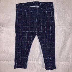 Janie and Jack plaid pants 6-12m